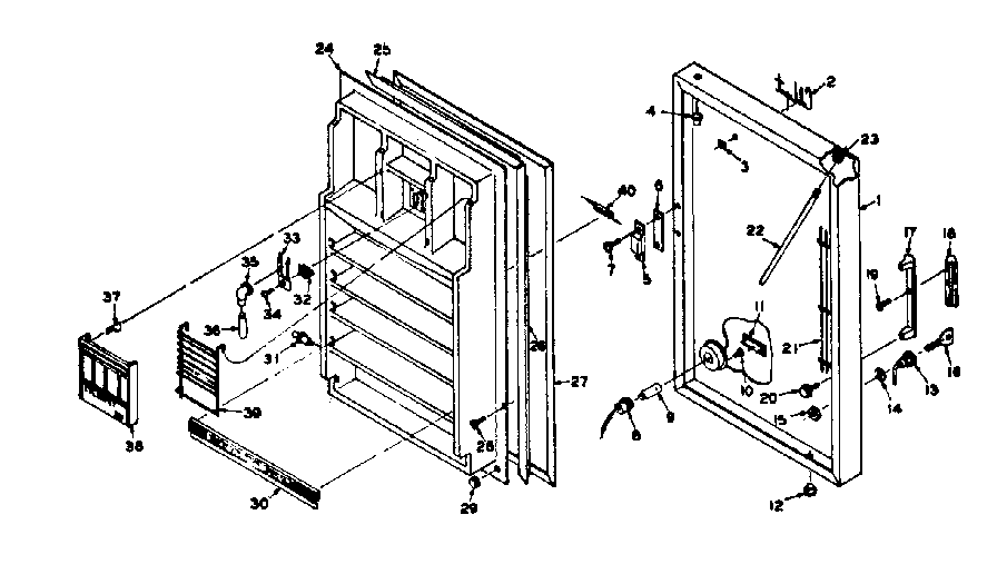 Door parts