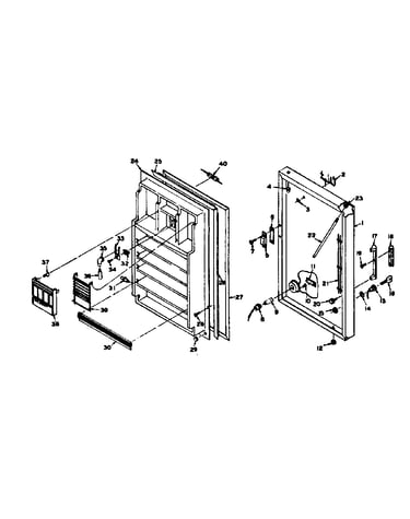 Door parts