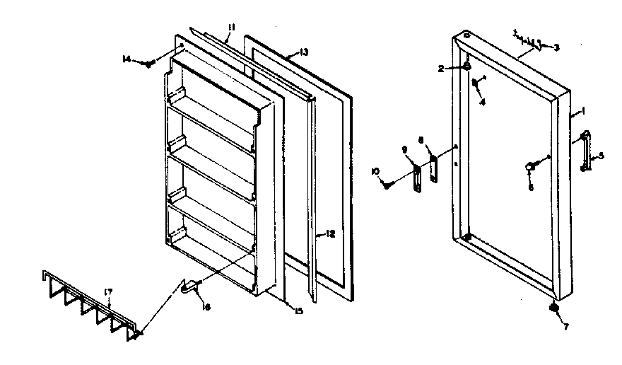 Door parts