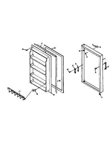 Door parts