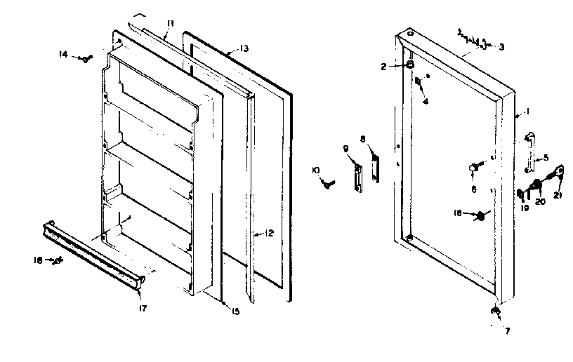 Door parts