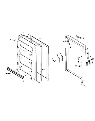Door parts