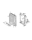 Freezer door parts