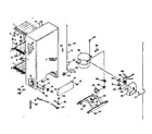 Kenmore 1066123210 unit parts diagram