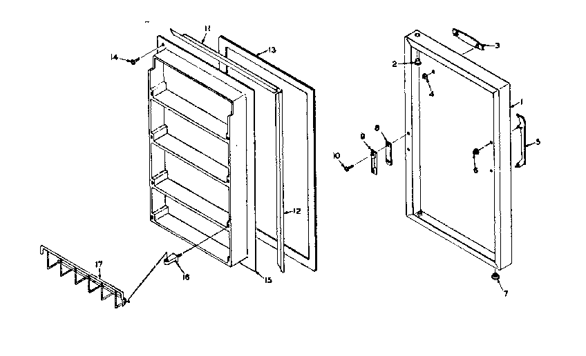 Door parts