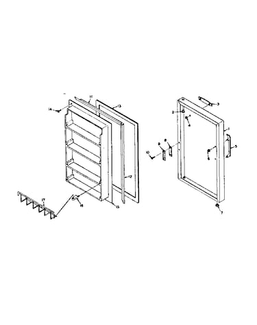 Door parts
