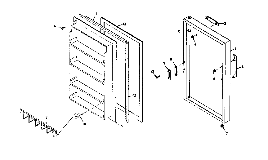 Door parts