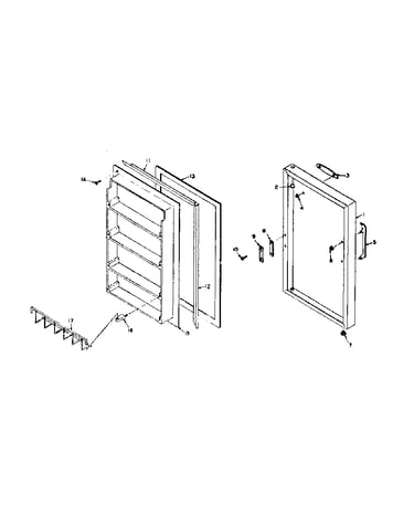 Door parts