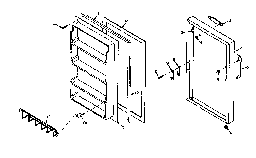 Door parts