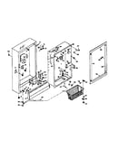 Freezer cabinet parts