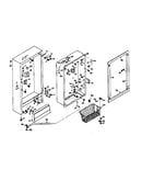Freezer cabinet