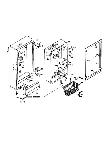 Freezer cabinet