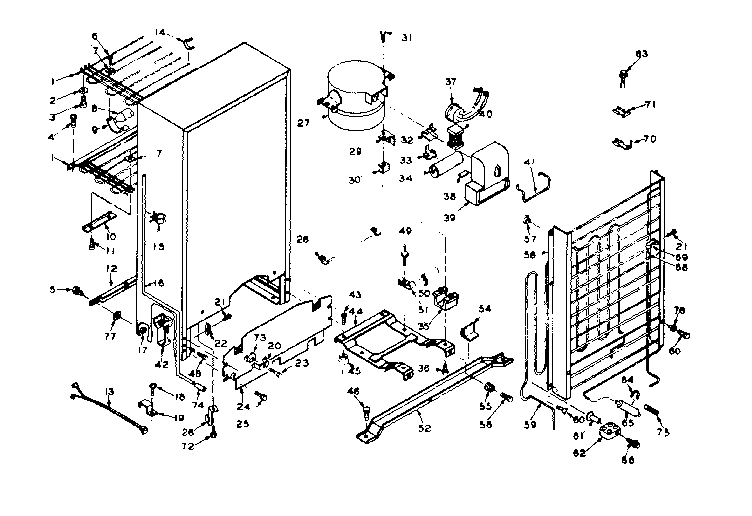Freezer unit