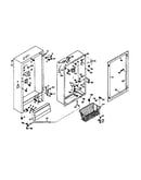 Freezer cabinet
