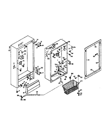 Freezer cabinet