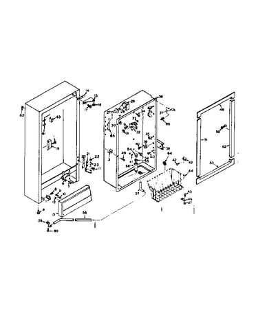 Freezer cabinet