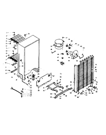 Freezer unit