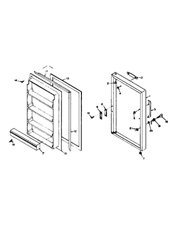 Door parts