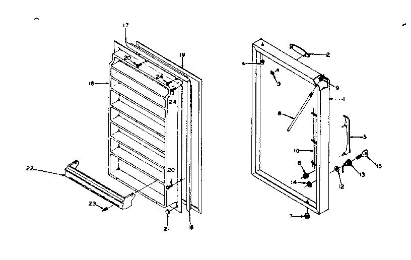 Door parts