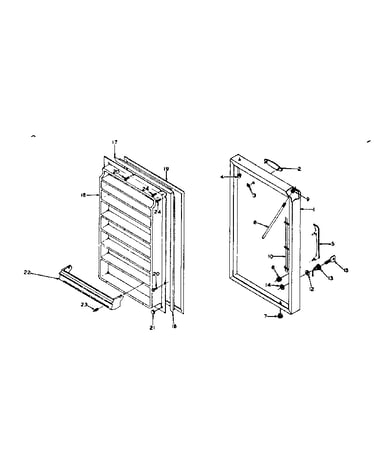 Door parts