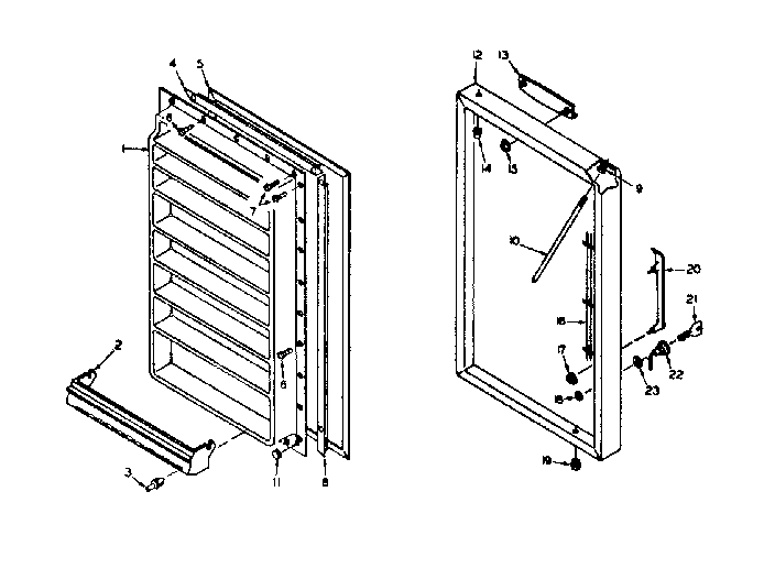 Door parts