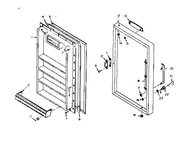 Door parts