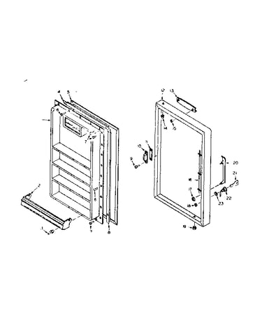 Door parts