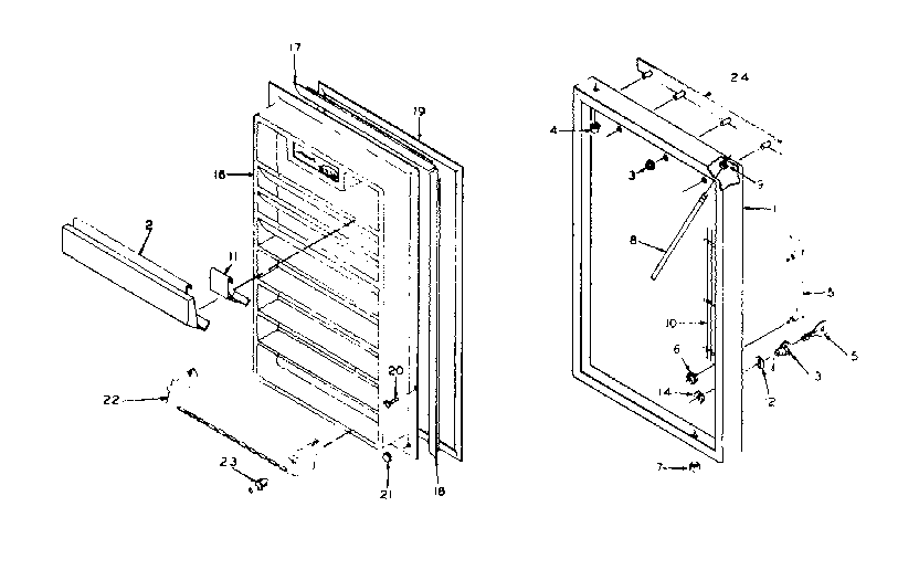 Door parts