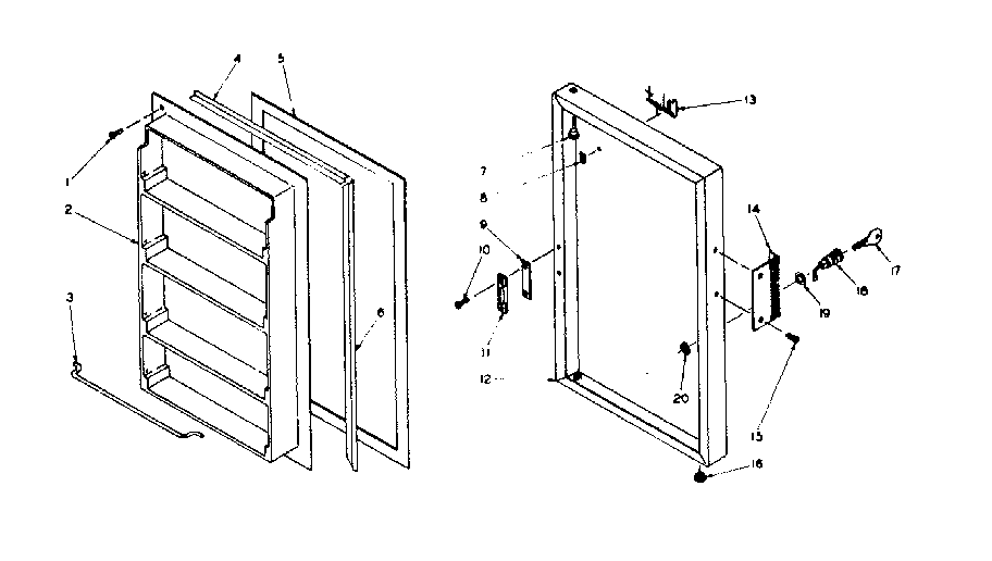 Door parts