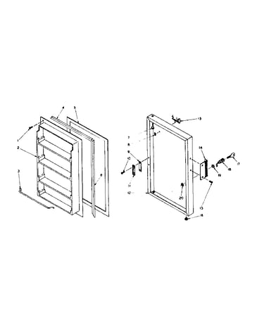 Door parts