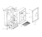 Kenmore 1066227130 cabinet parts diagram