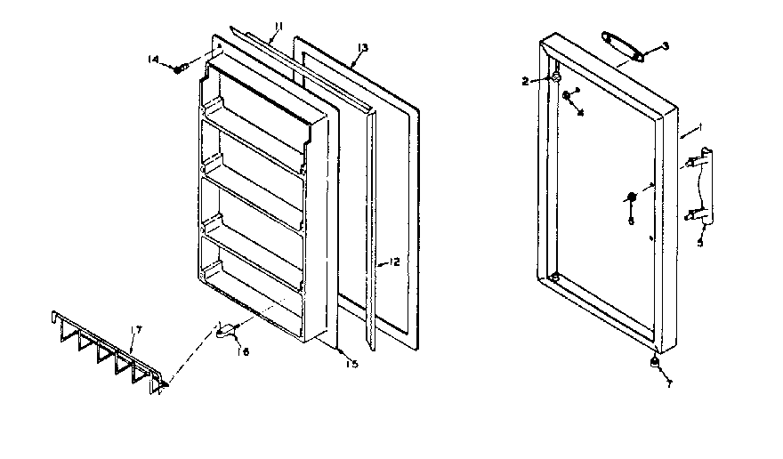 Door parts