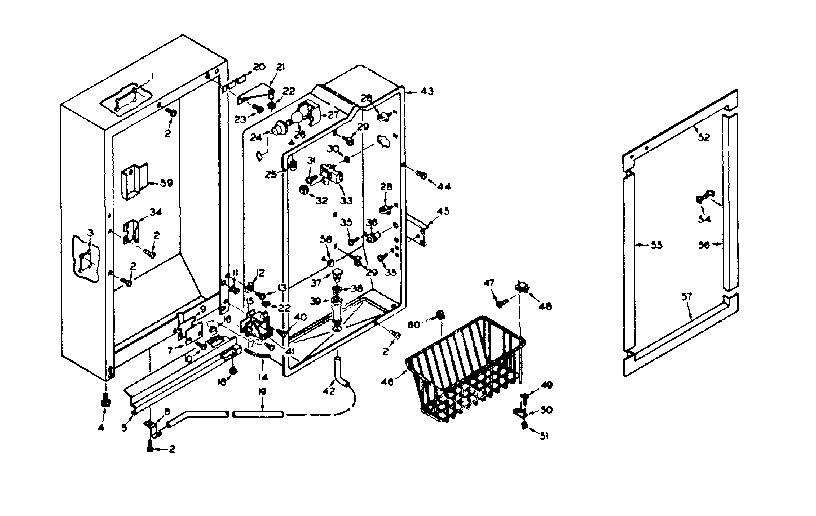 Freezer cabinet