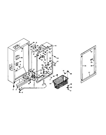 Freezer cabinet