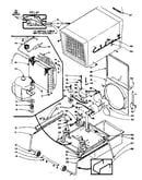 Humidifier cabinet and unit parts