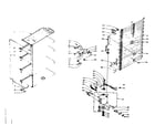Kenmore 1065721201 unit parts diagram