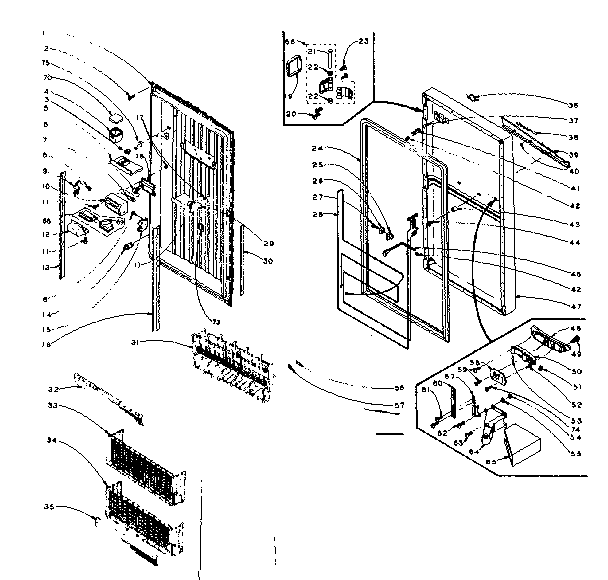 Door parts
