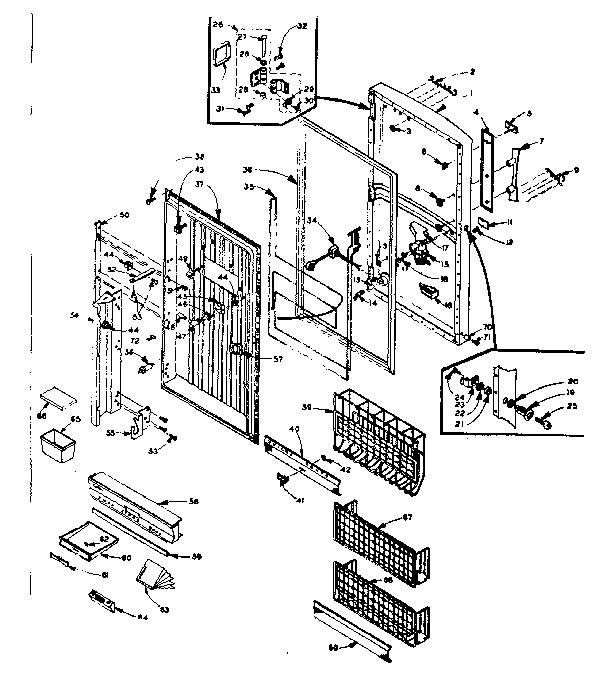 Door parts