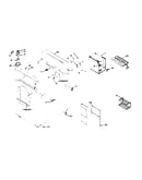 Freezer cabinet parts