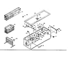 Kenmore 1985913210 cabinet parts diagram