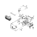Kenmore 1985915130 cabinet parts diagram