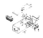 Kenmore 1985915130 cabinet parts diagram
