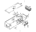 Kenmore 1985915170 cabinet parts diagram