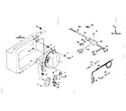 Kenmore 198591570 unit parts diagram