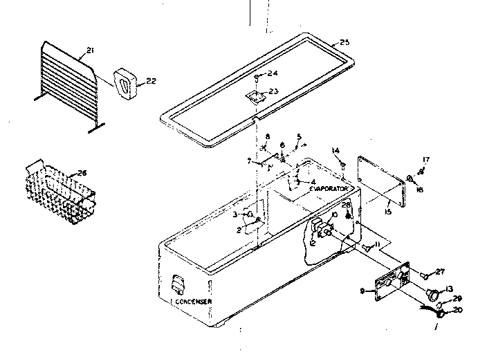 FREEZER CABINET