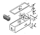 Kenmore 1985918130 cabinet parts diagram