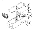 Kenmore 1985918170 cabinet parts diagram