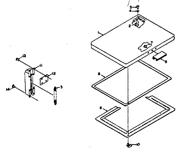 Door parts