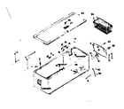 Kenmore 1986016150 cabinet parts diagram