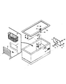 Freezer cabinet parts